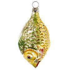 Glass Ornament Big Fish Mouthblown