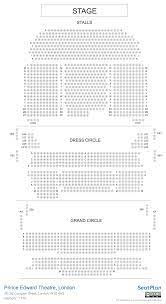 prince edward theatre london seating