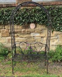 Garden Arch With Bench Seat Echuca