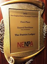 Mark oliveiri is the publisher of the patriot ledger and the enterprise, and lisa strattan is the executive editor. Ledger Wins Top Awards In New England Newspaper Competition News Metrowest Daily News Framingham Ma Framingham Ma
