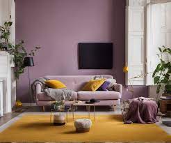 carpet colors that go with mauve walls