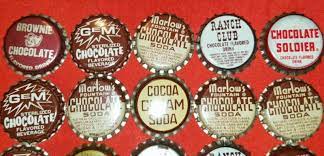 25 Assorted Chocolate Soda Bottle Caps - CORKED - Unused old stock | eBay
