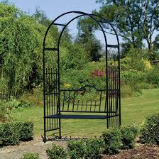 Garden Arch Metal Versailles Metal