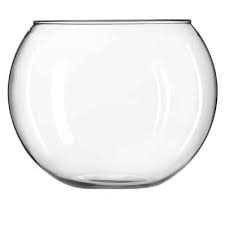 Glass Bubble Ball Bowl By Ashland