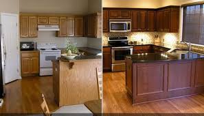 professional cabinet refacing in