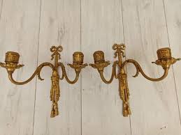 Antique French Rococo Wall
