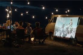 projector for backyard s