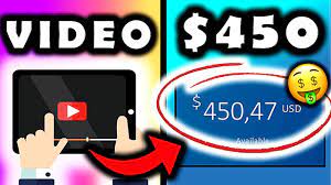 Most of them require a lot of work and sometimes a lot of dedication before seeing a return on your time. Branson Tay Earn 450 Daily Watching Videos Online Free Worldwide Make Money Online Youtube