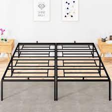 13 8 metal bed frame platform heavy