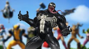 Marvel superheroes black panther and venom have been found among the leaked fortnite skins and cosmetics following the v14.10 update. Review New Venom Fortnite Skin Teased By Marvel