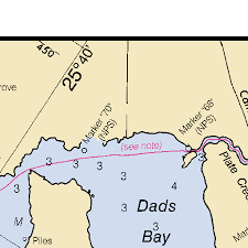 Plate Creek Bay Chart 11430 Lostmans River To Chatham River
