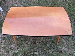 Beech Coffee Table 1970s For At
