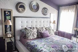 purple bedroom decorating ideas create