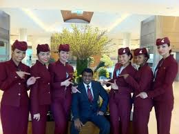 Rwandan Woman Nominated Among The Best Qatar Airways