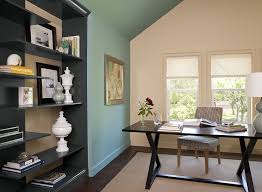Accent Wall Home Office Home Office