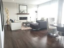 smoky grey hardwood floor living room