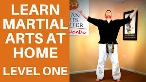 learn martial arts at home you