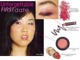 makeup to wear on a first date