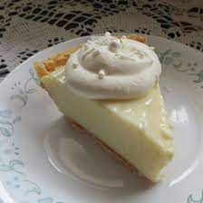 old fashioned lemon icebox pie the