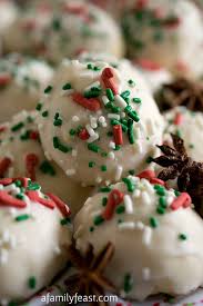 When cookies are cool, whisk powdered sugar, remaining 1 tsp. Italian Anisette Cookies A Family Feast