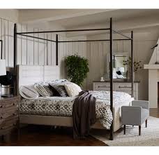 claire queen size canopy bed