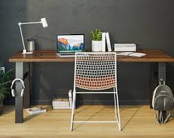 Here, you can find stylish solid wood desks that cost less than you thought possible. Solid Wood Desk Etsy