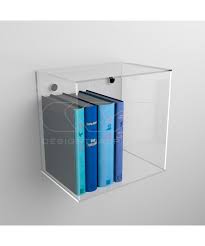 Cube Shelf Cm 30 In Transpa Acrylic