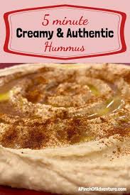 authentic lebanese hummus smooth and