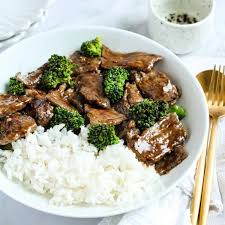 panda express beef and broccoli