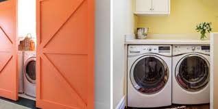 25 small laundry room ideas. Hidden Laundry Rooms