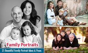 family portrait photography ideas and poses