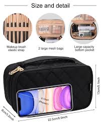 small makeup bag relavel cosmetic bag
