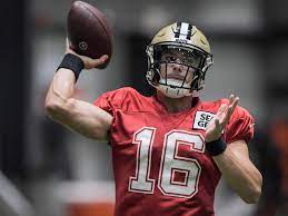 Ian Book to start at QB for the Saints ...