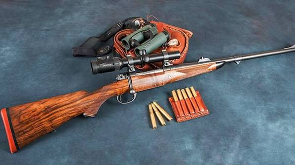 Gearing Up for an Elephant Hunt | An Official Journal Of The NRA