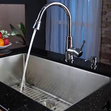 Mounted on the wall behind the sink instead of on the counter, freeing up valuable space. Lowes Kitchen Sink Faucets Kitchen