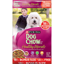 Purina Dog Chow Dog Food Healthy Morsels
