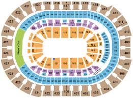 Capital One Arena Seating Chart Washington Dc
