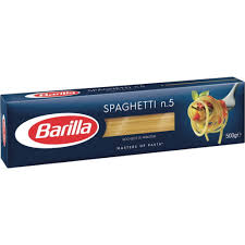 barilla spaghetti no 5 500 g