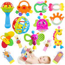 baby rattle toys set infant toys