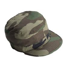 Details About Soldier Army Military Camo Camouflage Hat Cap Adult Costume Accessory