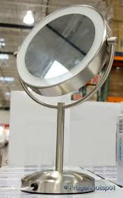 conair lighted mirror costco