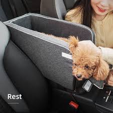 Luxury Dog Car Seat Pet Booster Seat