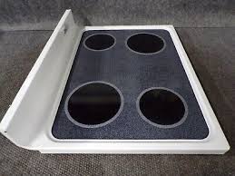 Wb62t10265 Ge Range Oven Main Top Glass