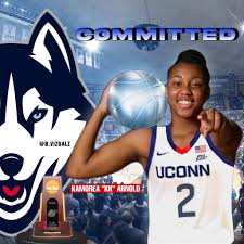 guard kamorea arnold is committed to uconn
