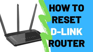 how to reset d link router to factory