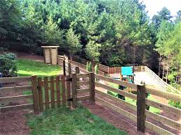 To define boundaries, enclose livestock or simply to suggest the limits of a yard, this hand split western red cedar fence has no equal. Ranch Rail Split Rail Fencing In Atlanta Apex Fence Company
