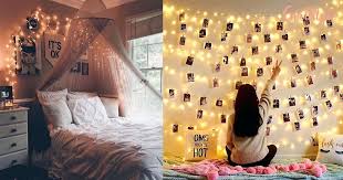 17 room decor ideas using fairy lights