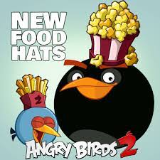 Angry Birds 2 - 🍩🍿🌭🍕Get your nom on with our new hatset! 🤩🍔🍟🥞