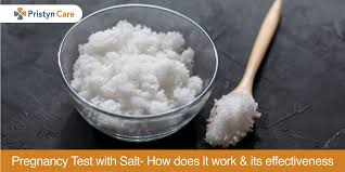 Salt pregnancy test procedure first, add a couple of spoonfuls of common salt in a clear bowl or cup. Pregnancy Test With Salt How Does It Work And Its Effectiveness Pristyn Care