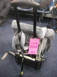 Airport Car Seat Travel Cart